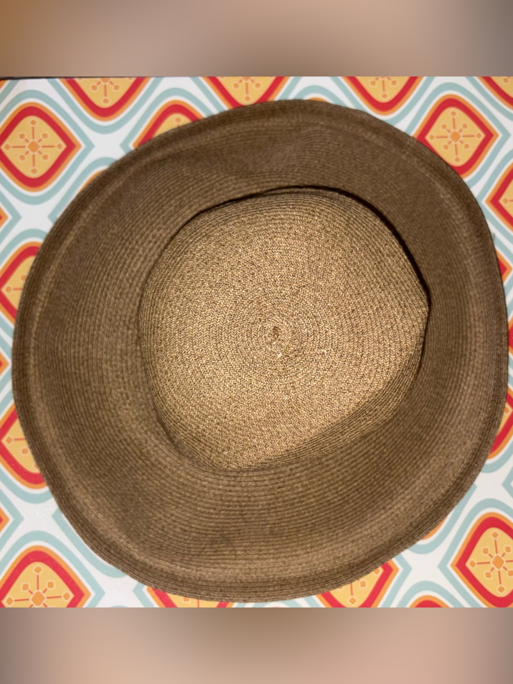 Vintage Eric Javits New York Vintage Wide Brim Hat - Picture 2 of 11